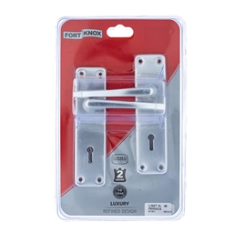 M5C41 - 2 Lever Lockset 6" Al Slvr -M5C41_IP_b_T